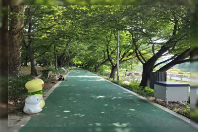 Jalur Jalan Kaki Bertema Musik Hadir di Pinggiran Seoul