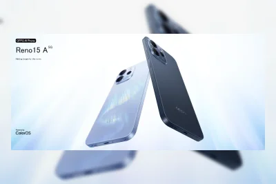 Oppo Reno 15A Resmi Meluncur dengan Baterai 7.000 mAh dan Kamera 50 MP