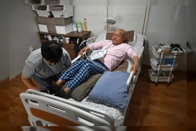 Pria Korea dengan Sakit Kronis Perjuangkan Hak untuk Mati