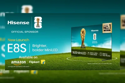 Hisense E8S TV Series Resmi di India: Mini-LED, 144Hz, dan Audio Devialet
