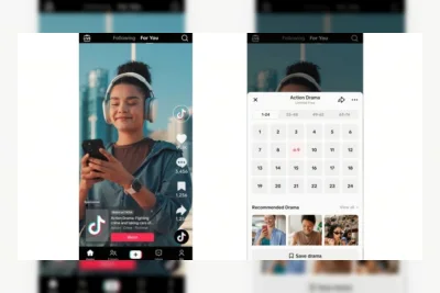 TikTok Luncurkan Mini Dramas dan Mini Games, Hiburan Langsung di Aplikasi