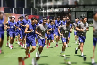 Korsel dan Meksiko Berebut Tiket 32 Besar Piala Dunia