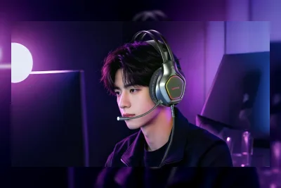 Lenovo Luncurkan Headset Gaming Murah dengan Driver 50mm dan Suara 7.1