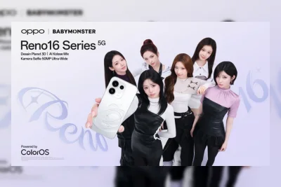 BABYMONSTER Jadi Wajah Baru Oppo Reno16 Series, Intip Fitur AI dan Kameranya