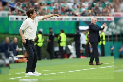 Pelatih Korea Minta Pemain Tetap Tegar Usai Kalah dari Meksiko