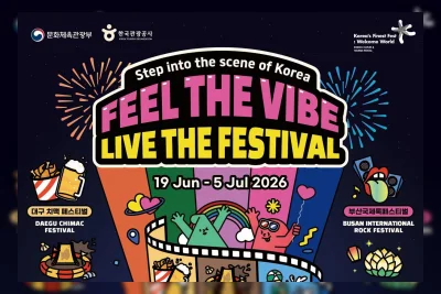 Korea Selatan Luncurkan Pop-Up Store untuk Promosikan Festival Daerah