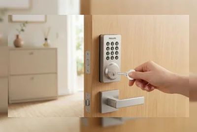 Philips 4200 Smart Lock: Keamanan Rumah dengan Akses Praktis dan Nyaman