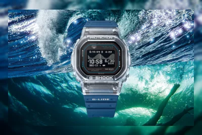 Casio Luncurkan Dua Jam G-Lide GBX-H5600 dengan Pemantau Detak Jantung di AS