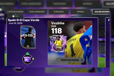 45 Kode Redeem FC Mobile 20 Juni 2026: Tahan Puzzle Messi Demi Pemain OVR 118