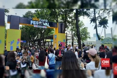 Penonton Mulai Padati Allo Bank Festival 2026 di Indonesia Arena