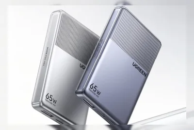Ugreen Luncurkan Nexode Air 65W GaN dengan Tiga Port dan Steker Lipat