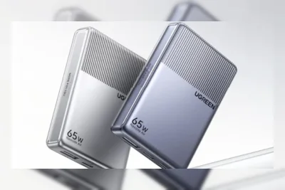Ugreen Nexode Air 65W Resmi Meluncur, Charger GaN Super Tipis dengan 3 Port Fast Charging