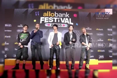 CORTIS Terpukau Energi COER di Red Carpet Allo Bank Festival 2026