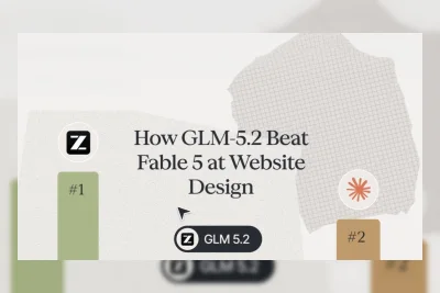 GLM-5.2 China Kalahkan Claude Fable 5 dalam Desain Web, Raih Peringkat 1