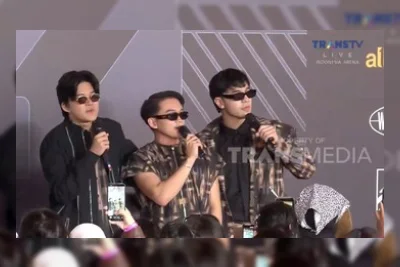Gaya Kocak Agak Laen dan NPD Meriahkan Red Carpet Allo Bank Festival 2026