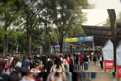 Antusiasme COER Padati Allo Bank Festival Jelang Penampilan Perdana CORTIS