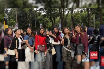 Cerita COER Luar Jakarta Excited Nonton CORTIS di Allo Bank Festival