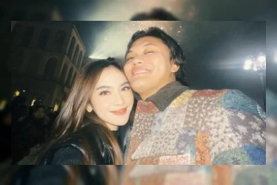Tempel Jidat, Rizky-Mahalini Bikin Penonton Allo Bank Fest Histeris