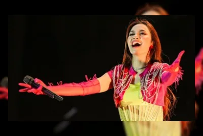 Mahalini Gandeng Nassar, Ajak Ngegalau di Allo Bank Festival