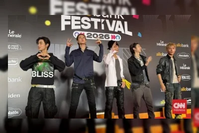 Penuh Karisma, CORTIS Kuasai Panggung Allo Bank Fest 2026