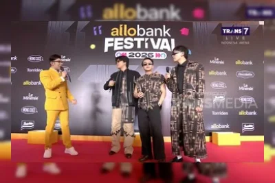NPD dan Naykilla Kolaborasi Bawakan Hipdut di Allo Bank Festival 2026