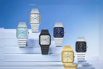 Casio Rilis Empat Jam Tangan Analog MTP-B185 di Pasar AS