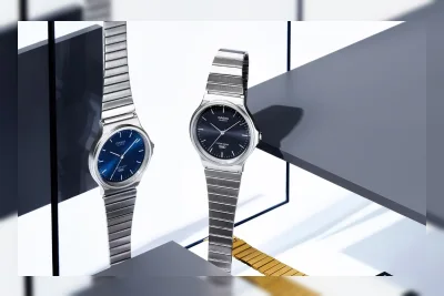 Casio Luncurkan Jam Tangan Logam Terjangkau dengan Warna Biru, Hijau, dan Emas