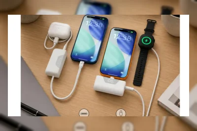 Powerbank Modular Nimble Bisa Dibelah Jadi Dua, Harga Rp1,4 Juta