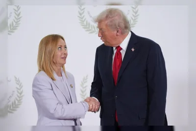 Trump Kembali Serang Meloni, PM Italia Sebut Serangan Tak Beralasan
