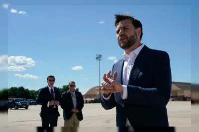 Wapres AS JD Vance Tiba di Swiss untuk Mulai Negosiasi Nuklir dengan Iran