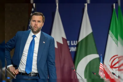 Wakil Presiden AS Vance Bertemu Pejabat Tinggi Iran di Swiss