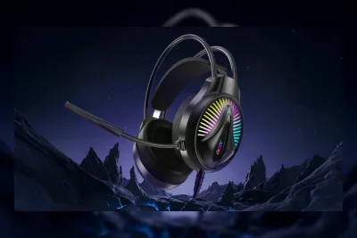 Acer Luncurkan Headset Gaming Wired Super Murah dengan Driver 40mm dan Suara Surround 7.1 Virtual