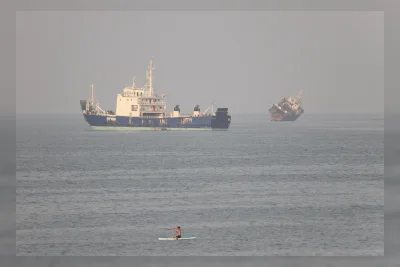 Lalu Lintas Kapal di Selat Hormuz Menurun Drastis Setelah Iran Tutup Kembali Perairan