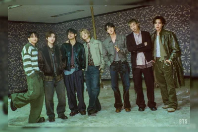 Album 'ARIRANG' BTS Kembali ke 10 Besar Billboard 200