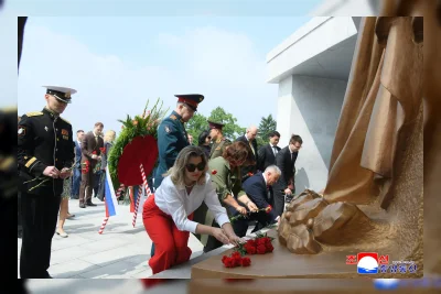 Korea Utara Tuding AS dan Barat Hidupkan Kembali Nazisme, Bela Rusia