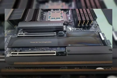Panas RTX 5090 Bikin Motherboard Mahal Berubah Warna dalam 6 Bulan