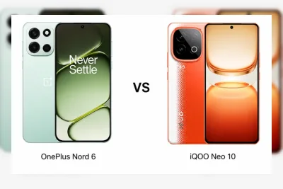 OnePlus Nord 6 vs iQOO Neo 10: Pilih HP Snapdragon 8s Gen 4 Mana?