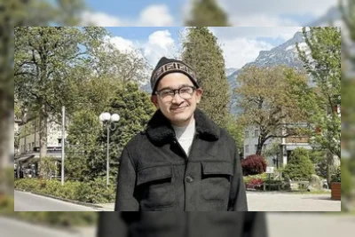 Ruben Onsu Bertemu Anak-anak Sesaat Jelang Berangkat Umrah