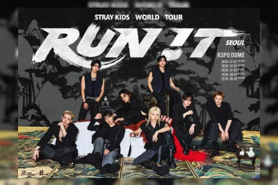 Stray Kids Akan Memulai Tur Dunia Baru di Seoul Bulan Depan