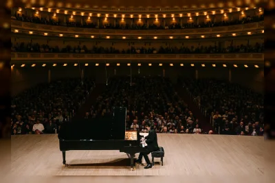 Pianis Korea Lim Yunchan Raih Instrumentalist of the Year di Opus Klassik 2026