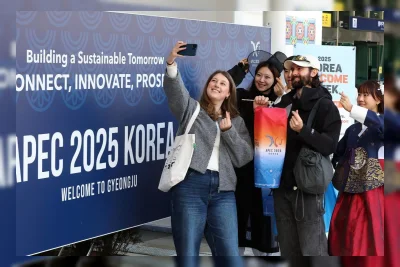 KTT APEC Picu Lonjakan Wisatawan di Gyeongju, Ibu Kota Kuno Korea