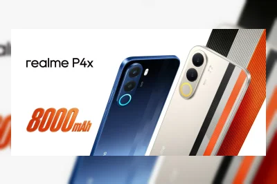 Realme P4x 4G Resmi Meluncur dengan Baterai 8.000 mAh dan Desain Menarik