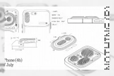 Nothing Phone (4b) Resmi Meluncur pada 7 Juli