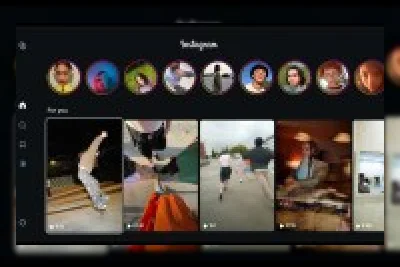 Instagram for TV Kini Hadir di Samsung TV Amerika Serikat