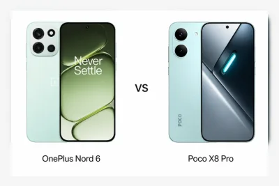 OnePlus Nord 6 vs Poco X8 Pro: Pilihan HP Mid-Range Terbaik 2026