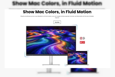 BenQ Luncurkan Monitor 32 Inci untuk Mac dengan Refresh Rate 120Hz dan Thunderbolt 4