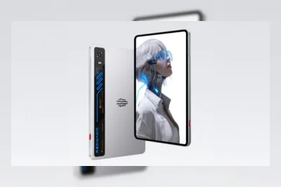 Red Magic Gaming Tablet 5 Pro Meluncur dengan Layar OLED 185Hz dan Snapdragon 8 Elite Gen 5