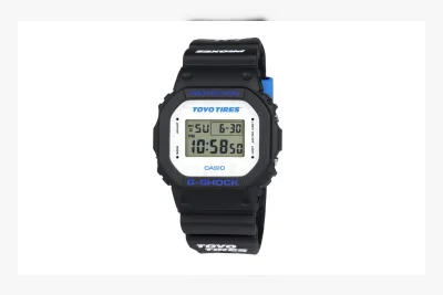 Casio Luncurkan G-Shock Kolaborasi dengan Toyo Tires