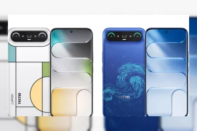 Tecno Camon 50 Slim Resmi: HP Setipis Kartu Kredit dengan Baterai 5.600 mAh