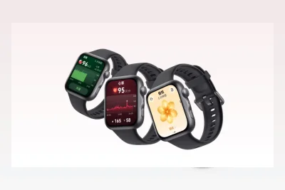 Huawei Luncurkan Smartwatch Enterprise Qingyun H3550 dengan Layar 2.500 Nits